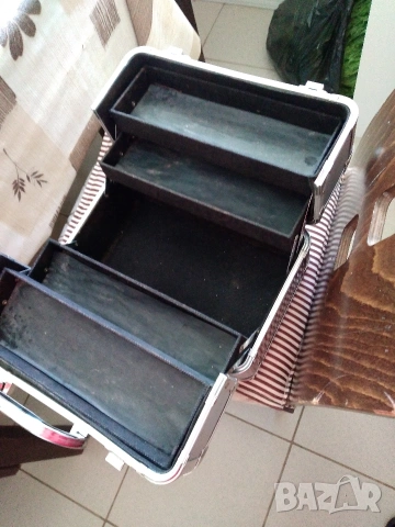 Алуминиево куфарче, снимка 3 - Куфари с инструменти - 54322201