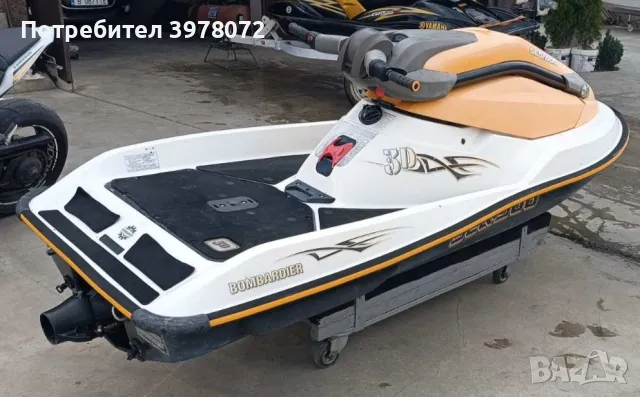 Джет Sea Doo 3D, снимка 2 - Воден транспорт - 49886381