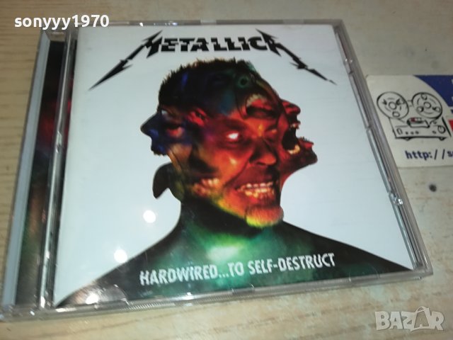 METALLICA CD 3010231329, снимка 3 - CD дискове - 42778380
