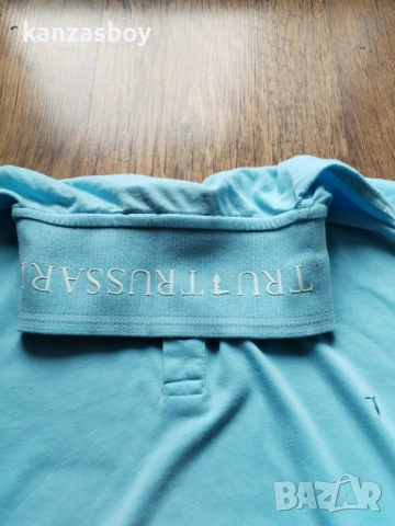 trussardi - страхотна мъжка тениска 2ХЛ