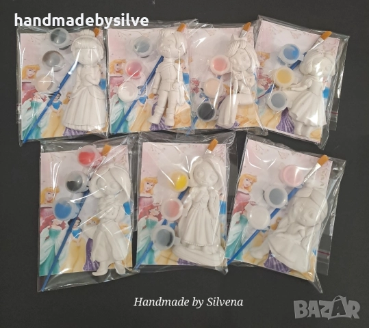  фигурки за оцветяване, снимка 9 - Фигурки - 49294935