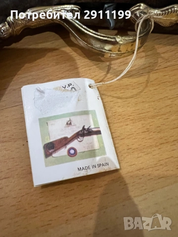 Реплика на кремъклия, снимка 4 - Антикварни и старинни предмети - 53364438