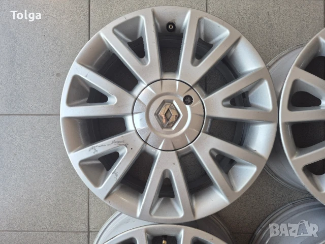 Алуминиеви джанти за Renault 16 4x100, снимка 5 - Гуми и джанти - 48220723