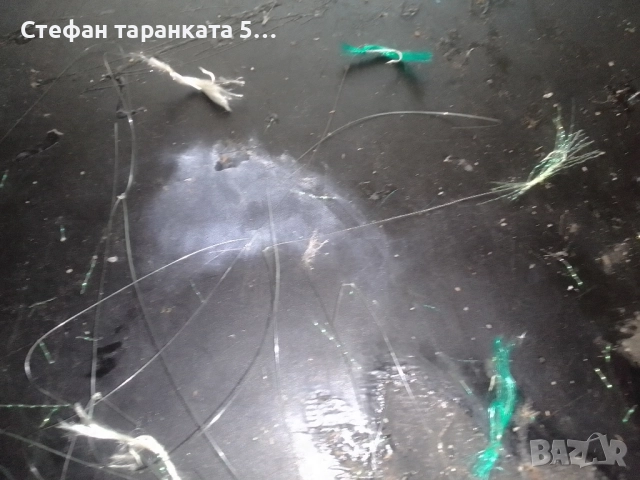 чепаретата със 10 куки и ламета на цена от 50 стотинки за един брой чепаре., снимка 4 - Такъми - 52476870