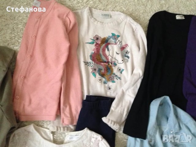 Сет / комплект дрехи ръст 134 - 140 есен - зима, снимка 2 - Детски комплекти - 48467173