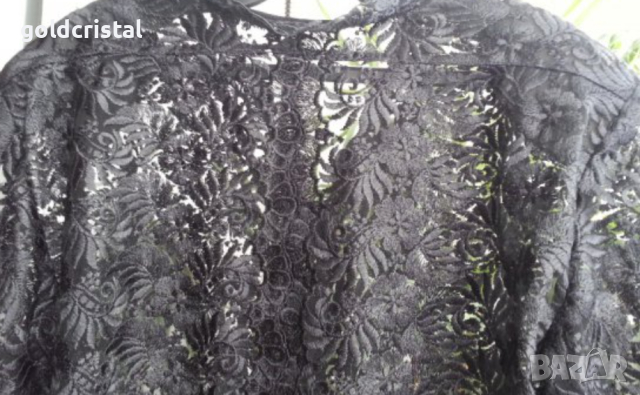 официално  дамско сако дантела , снимка 2 - Сака - 11128370