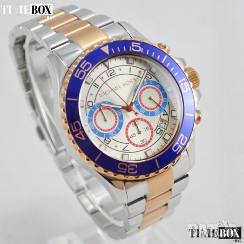 MICHAEL KORS MK5794 Everest Chronograph. Нов мъжки часовник, снимка 3 - Мъжки - 31543157