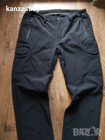free soldier Sharkskin Windproof Softshell Cargo Pants - мъжки СОФТШЕЛ панталон КАТО НОВ 56/2ХЛ, снимка 12 - Спортни дрехи, екипи - 53100227