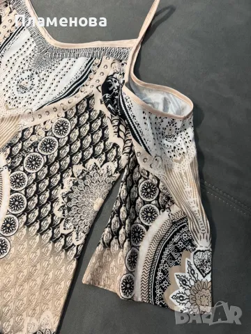 Дамска къса рокля - XL, снимка 2 - Рокли - 48921027