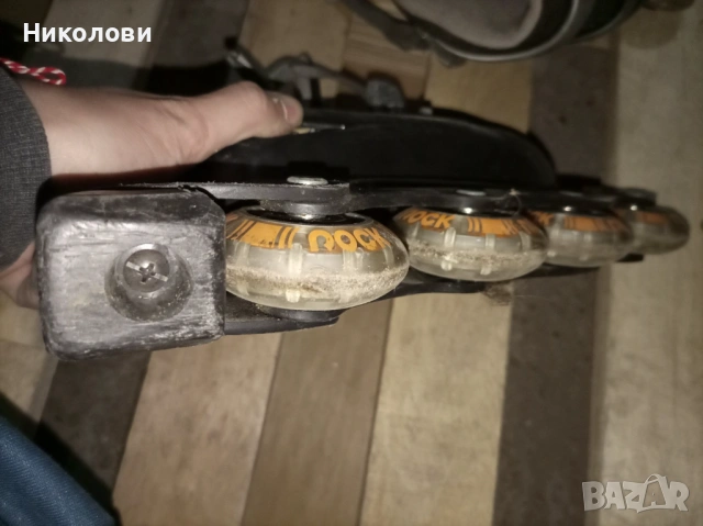 Детски ролери - номер 34 - 37 , снимка 3 - Ролери, кънки - 54014322