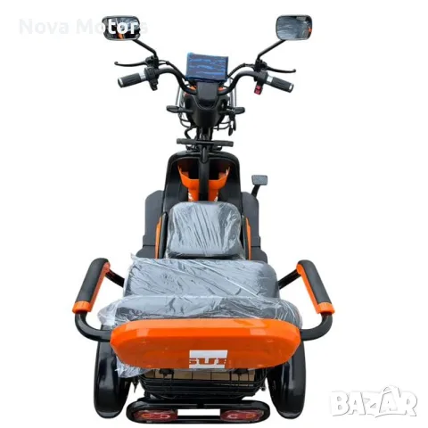 Електрическа Tриместна Tриколка X1 1800W - Nova Motors, снимка 6 - Мотоциклети и мототехника - 39348065