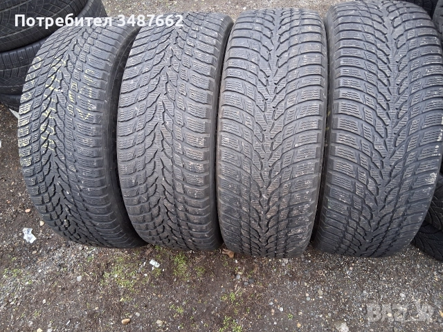 275 60 20 NOKIAN 4броя зимни дот 2023г 