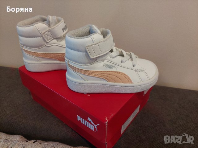 Детски маратонки Puma, снимка 6 - Детски маратонки - 42843460