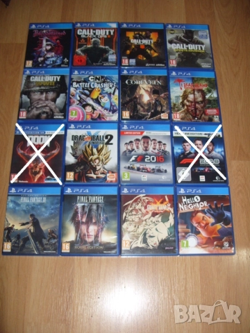 Игри за PlayStation 4, PS4 Част 4 - 30лв за брой