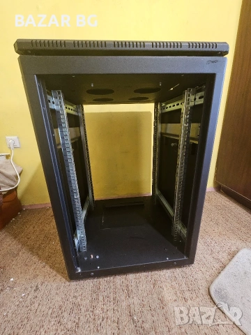 ★ █▬█ █ ▀█▀ ★Комуникационен шкаф (Rack) 16U – , професионален, снимка 4 - Друга електроника - 53890465