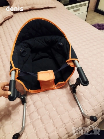 бебешко столче за хранене за маса, снимка 3 - Столчета за хранене - 53933231