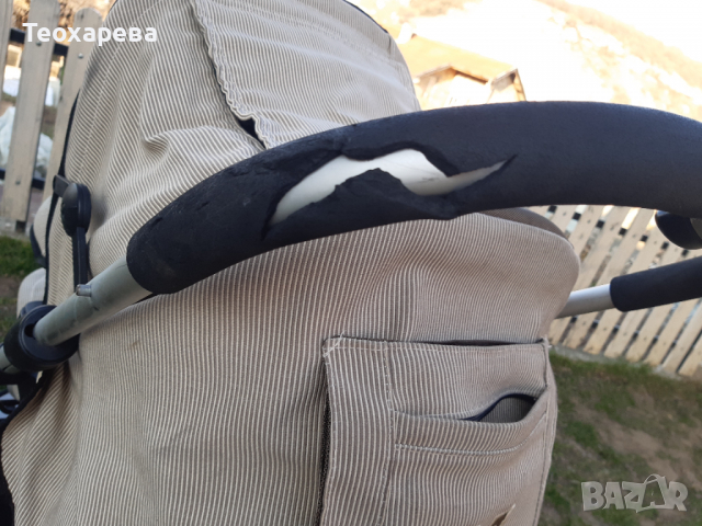 ПОДАРЯВАМ .Бебешка количка Mutsy , снимка 14 - Детски колички - 36481087