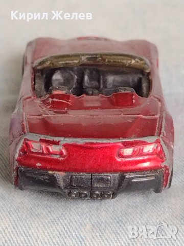 Метална количка CORVETTE STINGRAY MADE IN MALAYSIA за КОЛЕКЦИЯ ДЕКОРАЦИЯ 37715, снимка 4 - Колекции - 40697115