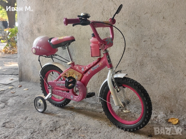 детски велосипед 14 цола Barbara , снимка 2 - Велосипеди - 52060026