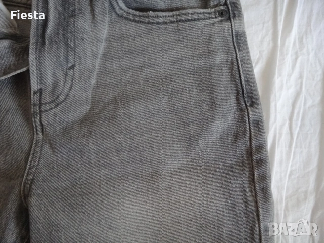 Нови дамски къси дънки Zara, размер 36, снимка 5 - Къси панталони и бермуди - 54227344