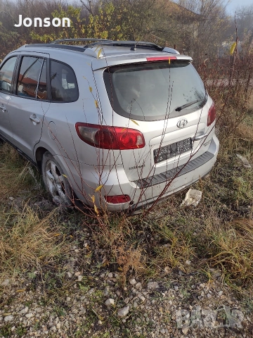 Hyundai Santa Fe 2,2 155 к.с, снимка 2 - Автомобили и джипове - 53050602