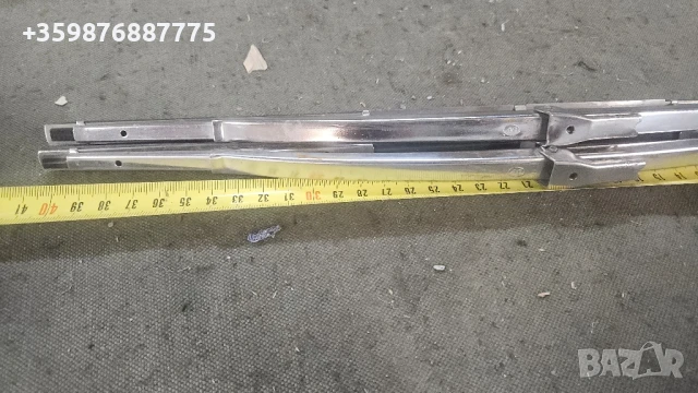 Ретро соц чистачки Хром чистачка Руски Руско руска , снимка 3 - Части - 50678026