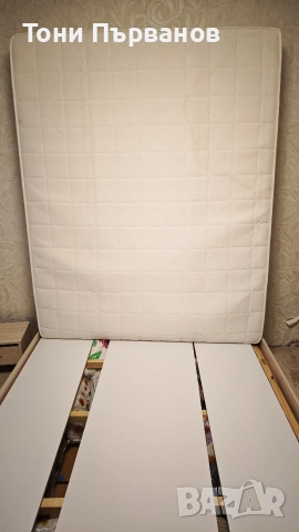 легло с матрак 160х200, снимка 7 - Матраци - 52643433