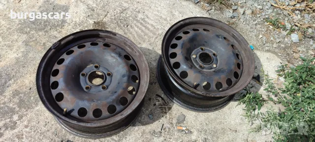 Железни джанти Opel Zafira B 16ки - 40лв