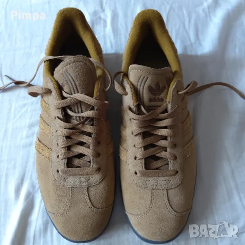 Adidas gazelle brown desert , снимка 4 - Маратонки - 56255759