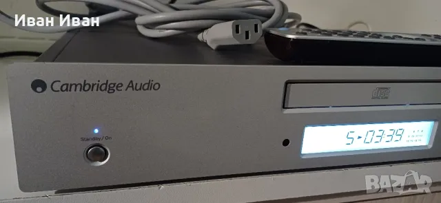 Компактдиск Cambridge audio azur 340C, снимка 4 - Декове - 49743535