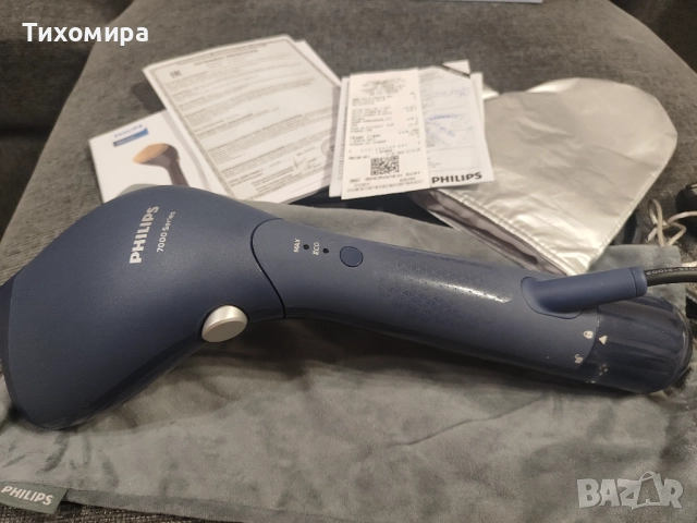 Ръчен уред за гладене с пара, снимка 3 - Ютии - 51609179