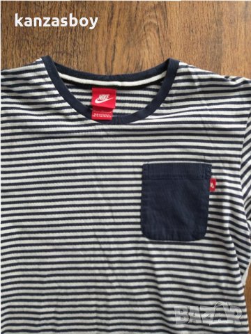 Nike T-Shirt TopStripe - страхотна мъжка тениска КАТО НОВАА, снимка 3 - Тениски - 33709787