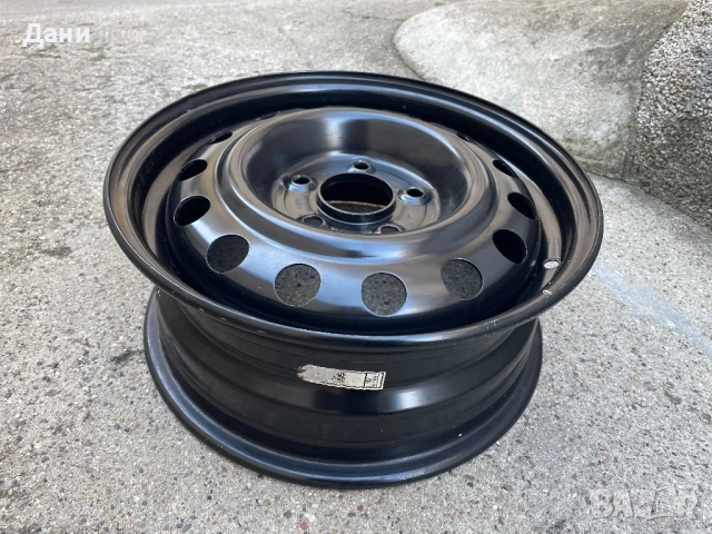 Единична Джанта 15” Kia / Hyundai 6J ET46 67.1 5x114.3, снимка 2 - Гуми и джанти - 54318507