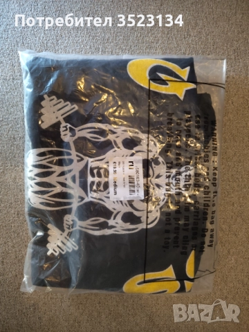 Фитнес потник Golds Gym - Черен, снимка 6 - Други - 52814098