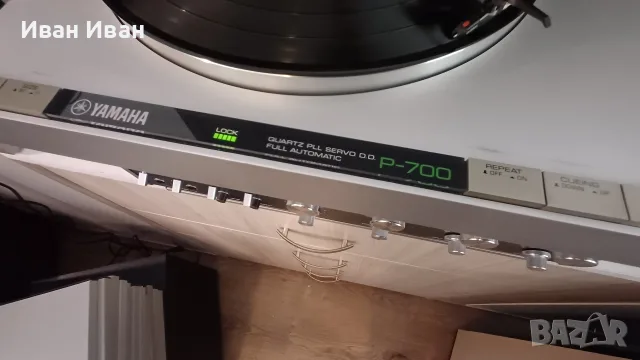 Грамофон YAMAHA P-700, снимка 7 - Грамофони - 56551632