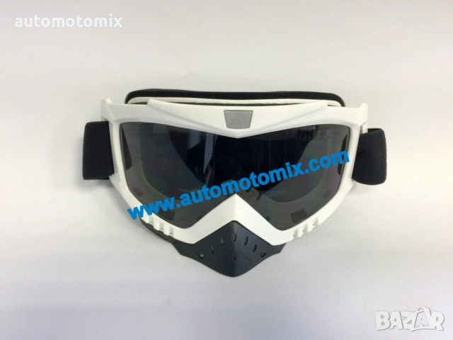 Очила за каска мото крос ендуро атв - 34
