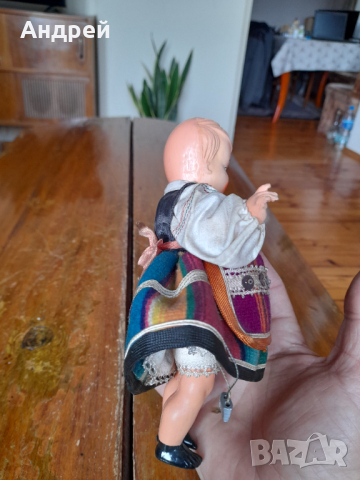 Стара кукла #63, снимка 2 - Други ценни предмети - 44749173