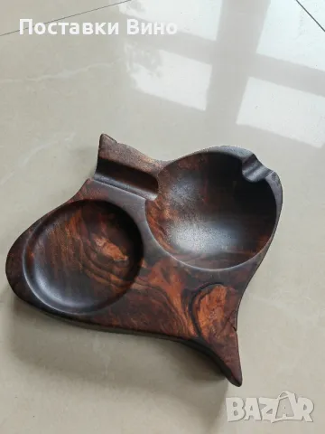 Арт пепелник за пури с място за чаша, снимка 12 - Декорация за дома - 50400001