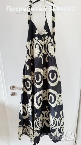 Дамска дълга рокля