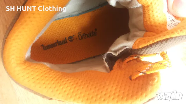 TIMBERLAND GORE-TEX Shoes размер EUR 36 / UK 3,5 естествена кожа водонепромокаеми - 1097, снимка 15 - Детски боти и ботуши - 49990286