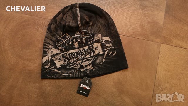 SINNERS-BONES размер One Size Нова шапка 7-43