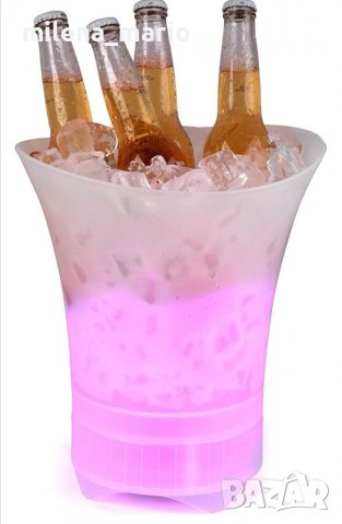 Парти кофа за лед *led светлини*Bluetooth , снимка 2 - Кани - 37528821