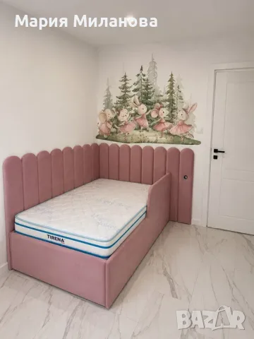 Тапицирани легла/ спални, снимка 2 - Спални и легла - 56289247