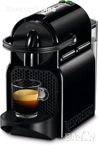 Кафемашина с капсули Nespresso - Inissia, снимка 1 - Кафемашини - 47978730