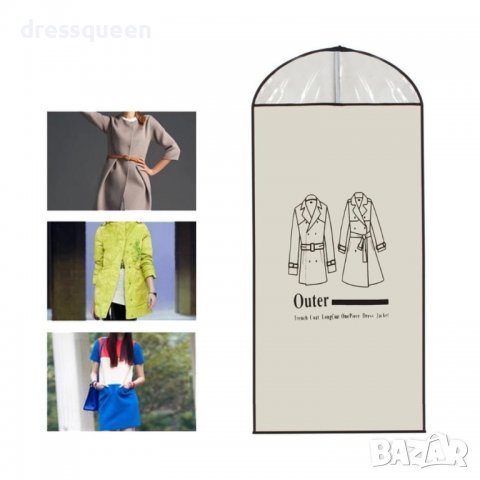 1933 Калъф за облекла, снимка 2 - Други стоки за дома - 37357244