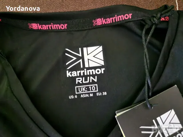 Блуза за бягане Karrimor, снимка 3 - Тениски - 49604100