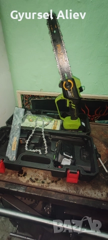 Акумулаторни резачка