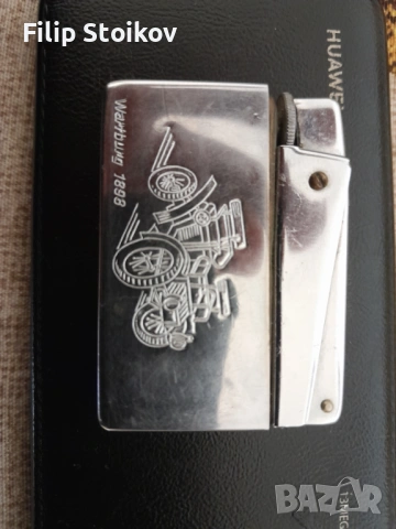 Бензинова запалка