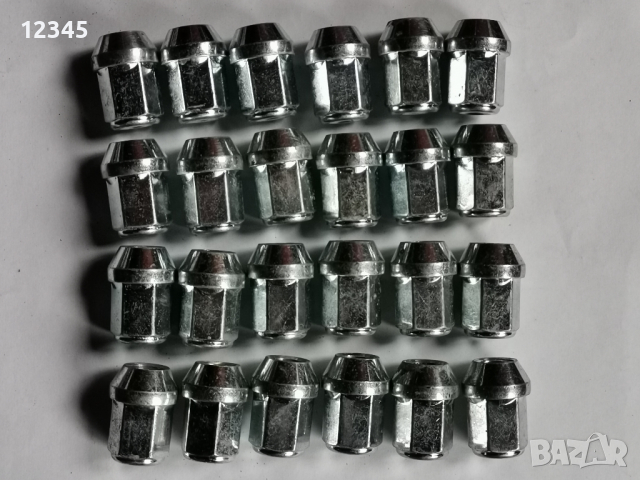 конусни гайки за джанти 14х1,5 -№17