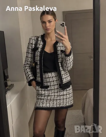 Комплект сако и пола Zara